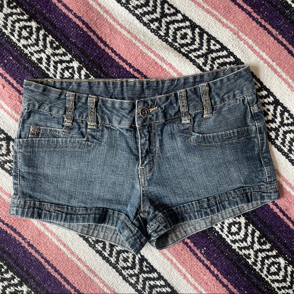 Angel Kiss Denim Shorts